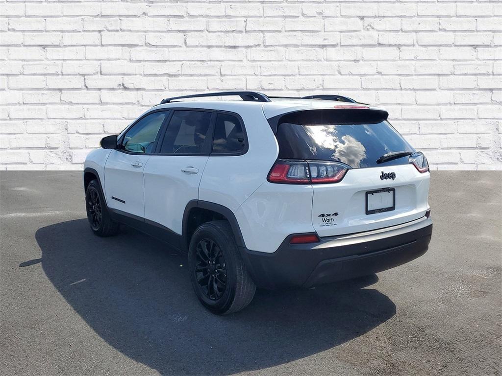used 2023 Jeep Cherokee car, priced at $22,809