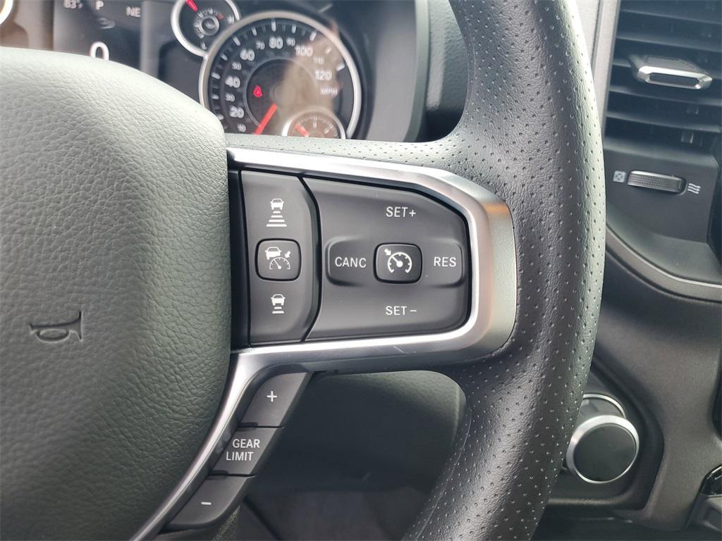 new 2025 Ram 1500 car, priced at $49,690