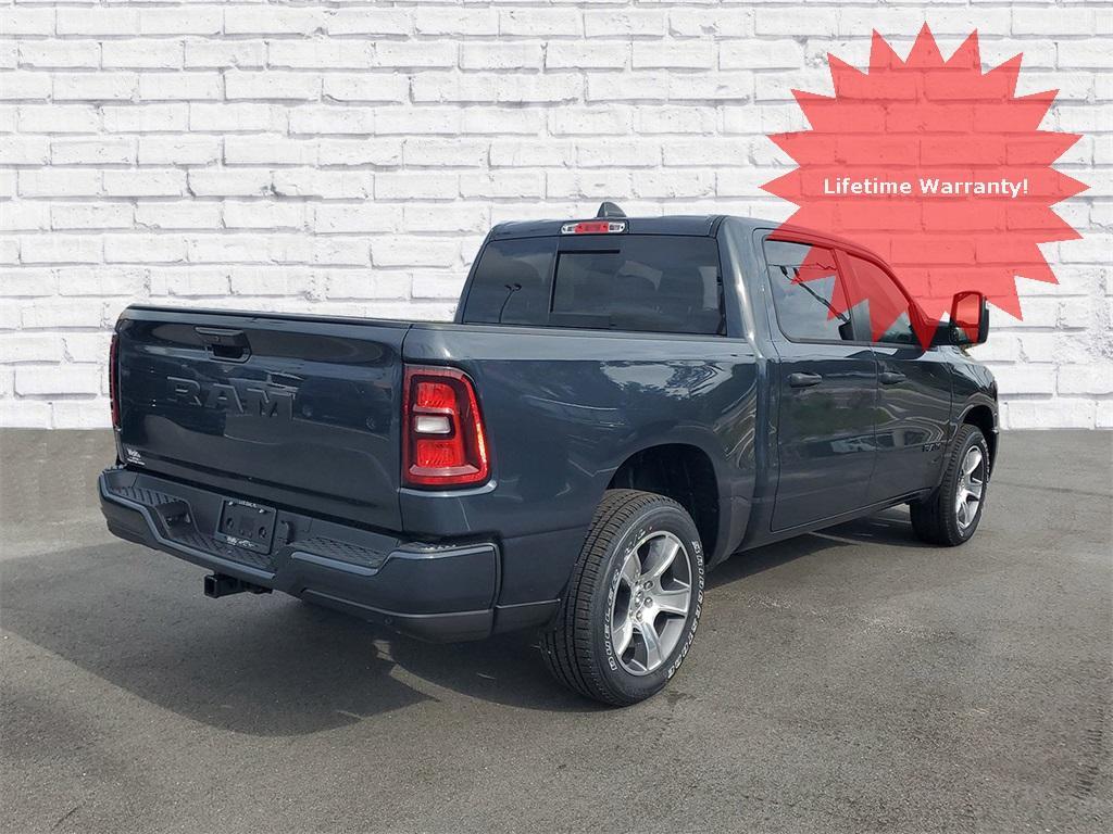 new 2025 Ram 1500 car, priced at $49,690