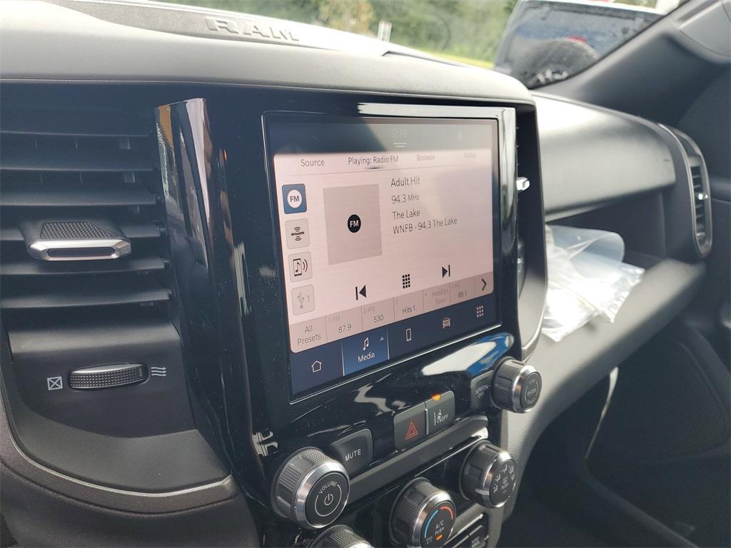 new 2025 Ram 1500 car, priced at $49,690