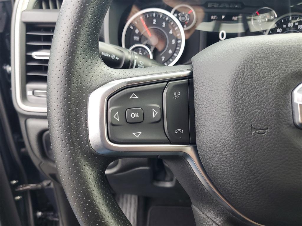 new 2025 Ram 1500 car, priced at $49,690