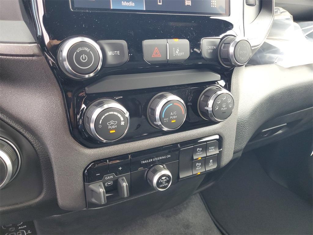 new 2025 Ram 1500 car, priced at $49,690