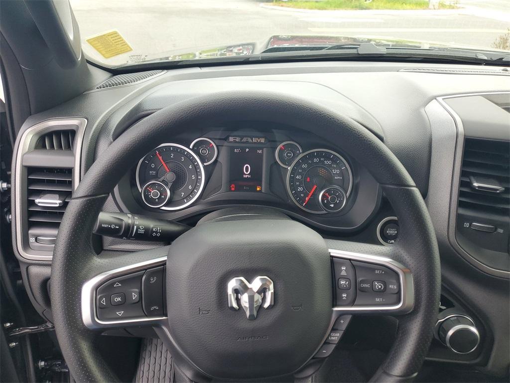 new 2025 Ram 1500 car, priced at $49,690