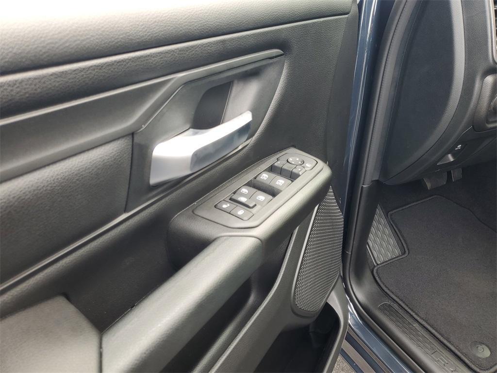 new 2025 Ram 1500 car, priced at $49,690