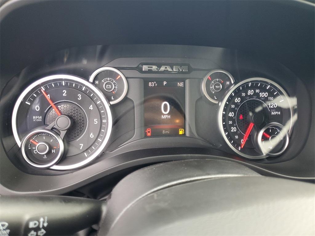 new 2025 Ram 1500 car, priced at $49,690