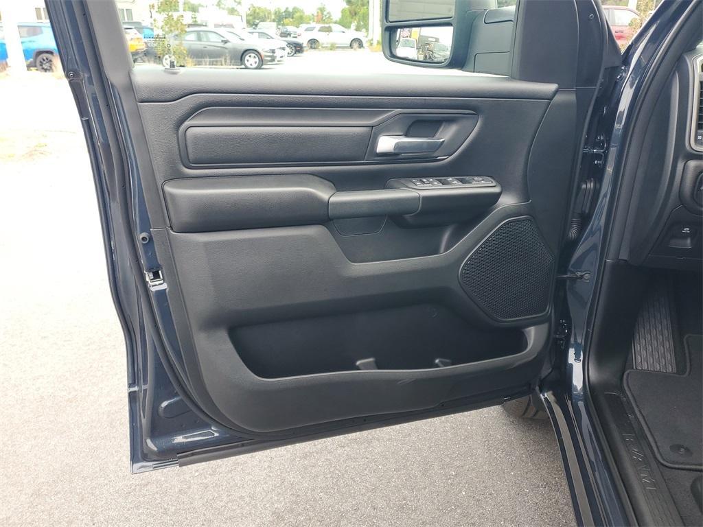 new 2025 Ram 1500 car, priced at $49,690