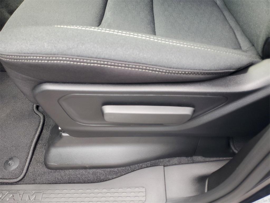 new 2025 Ram 1500 car, priced at $49,690