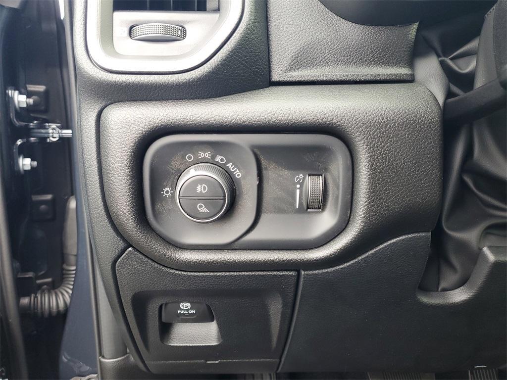 new 2025 Ram 1500 car, priced at $49,690