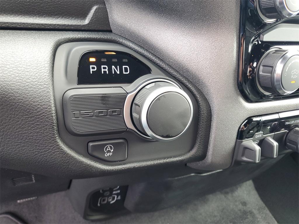 new 2025 Ram 1500 car, priced at $49,690