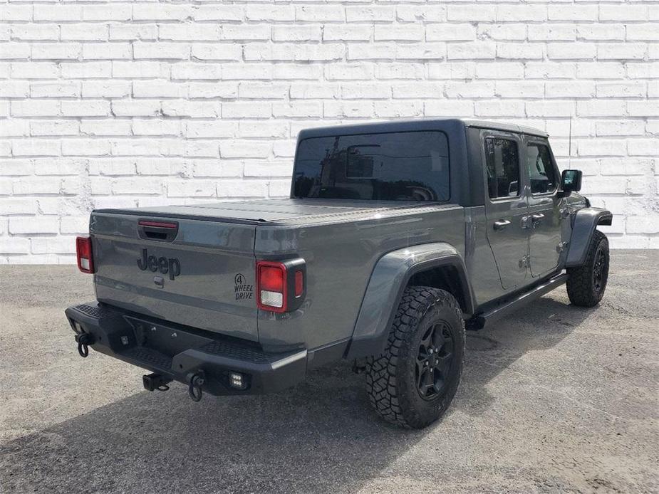 used 2022 Jeep Gladiator car, priced at $36,916