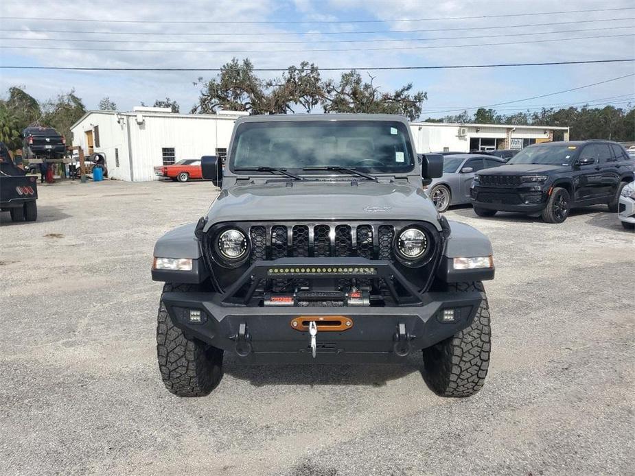 used 2022 Jeep Gladiator car, priced at $36,916