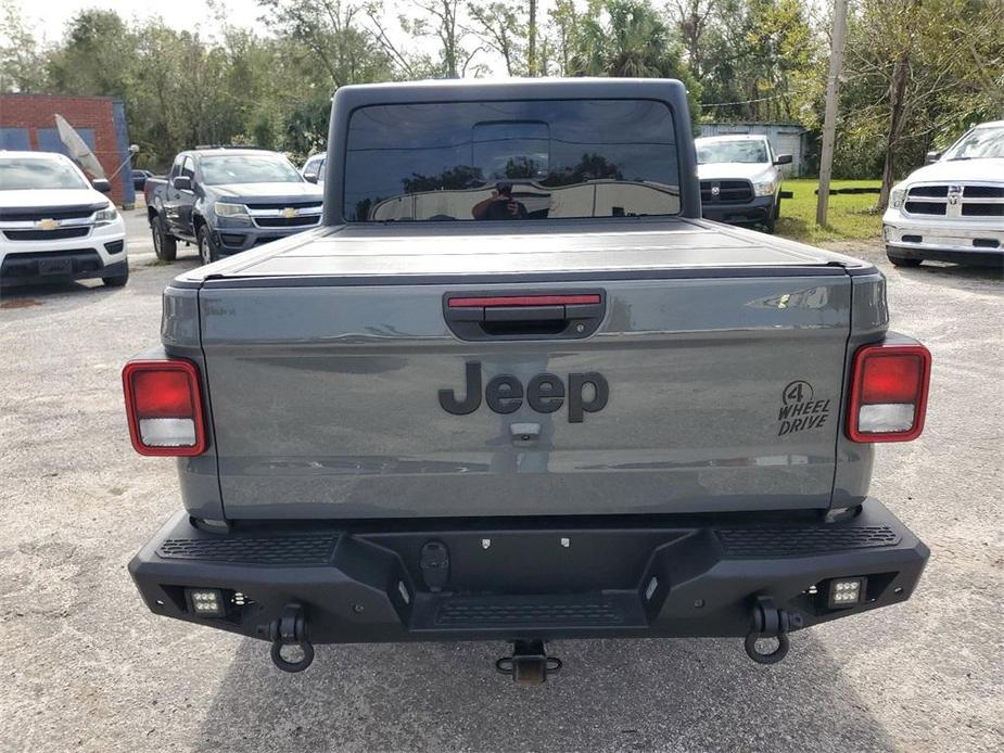 used 2022 Jeep Gladiator car, priced at $36,916