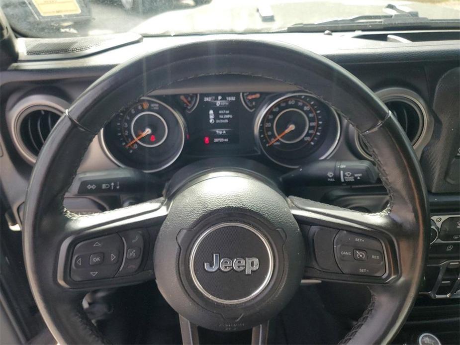 used 2022 Jeep Gladiator car, priced at $36,916