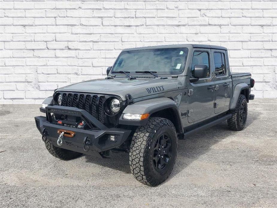 used 2022 Jeep Gladiator car, priced at $36,916