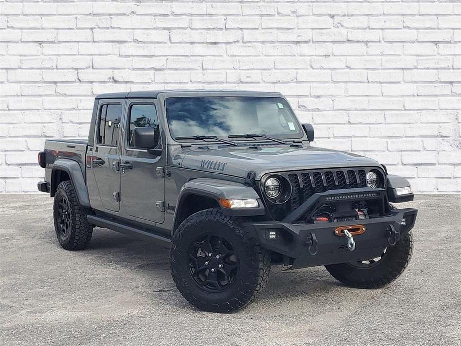 used 2022 Jeep Gladiator car, priced at $36,916