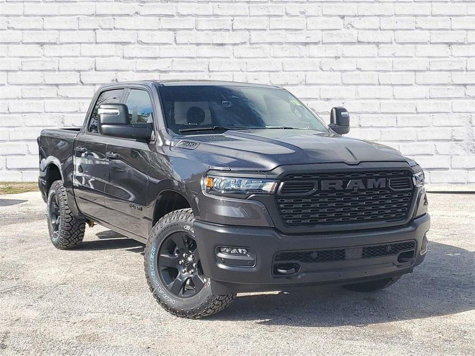 new 2025 Ram 1500 car, priced at $51,395