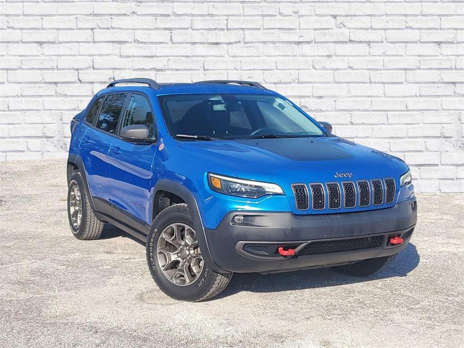 used 2020 Jeep Cherokee car, priced at $21,123