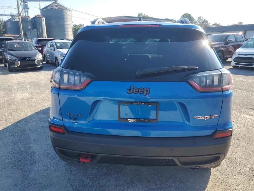 used 2020 Jeep Cherokee car, priced at $21,123