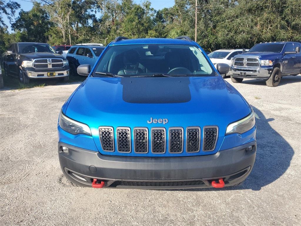 used 2020 Jeep Cherokee car, priced at $21,123