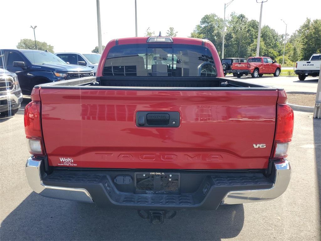 used 2019 Toyota Tacoma car, priced at $24,526