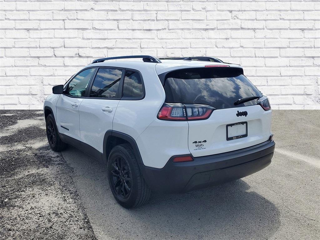used 2023 Jeep Cherokee car, priced at $23,729