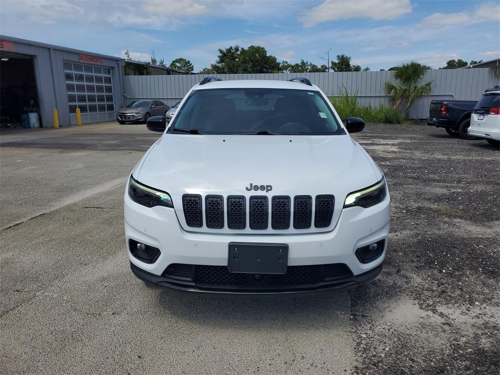 used 2023 Jeep Cherokee car, priced at $23,729