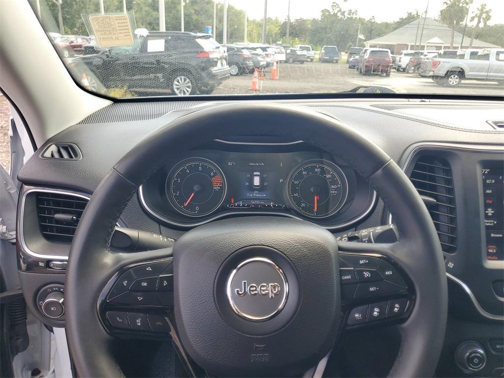 used 2023 Jeep Cherokee car, priced at $23,729