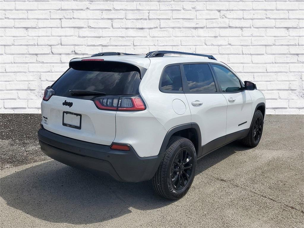 used 2023 Jeep Cherokee car, priced at $23,729