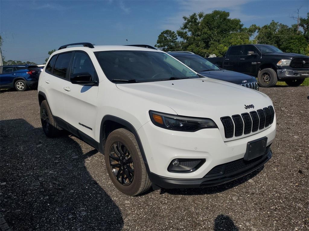 used 2023 Jeep Cherokee car, priced at $23,729