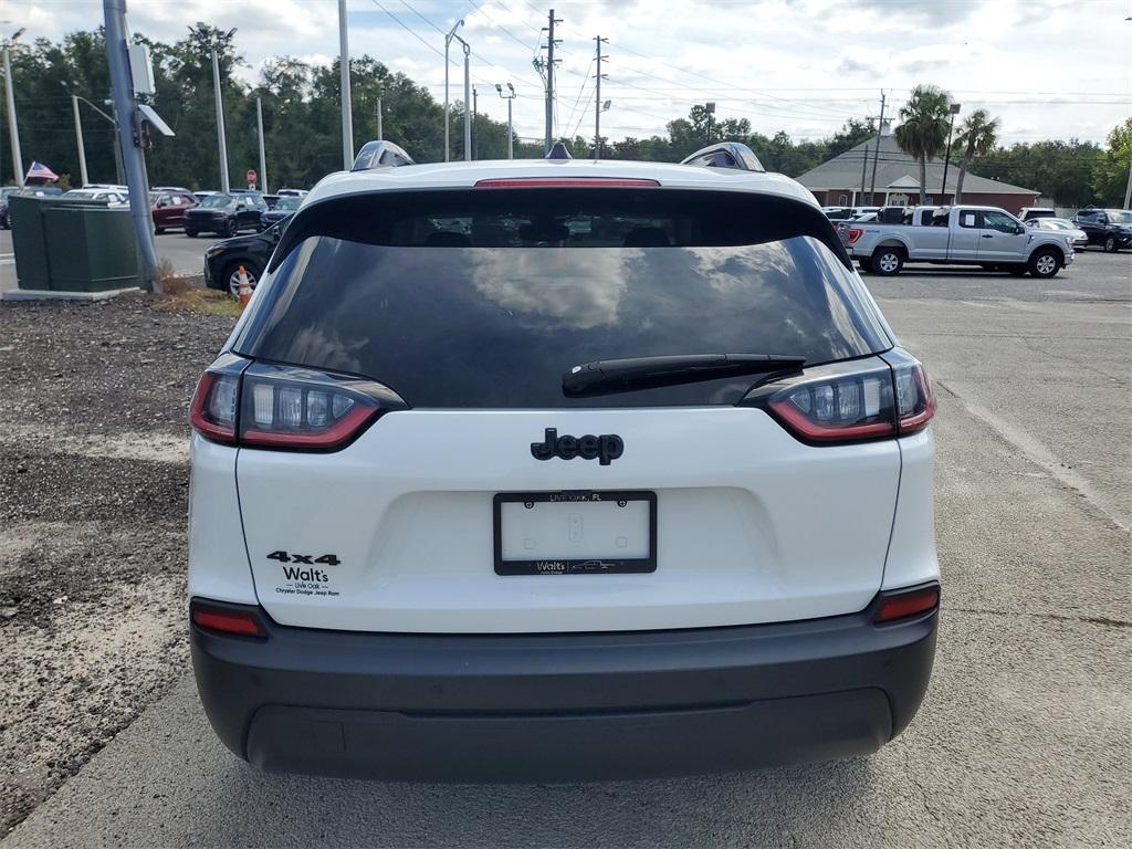 used 2023 Jeep Cherokee car, priced at $23,729