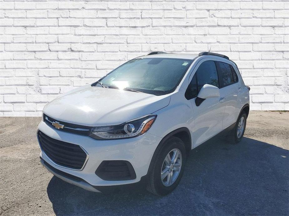 used 2021 Chevrolet Trax car, priced at $14,337