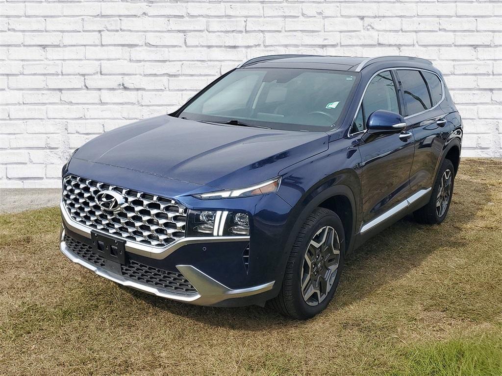 used 2023 Hyundai Santa Fe car, priced at $28,194
