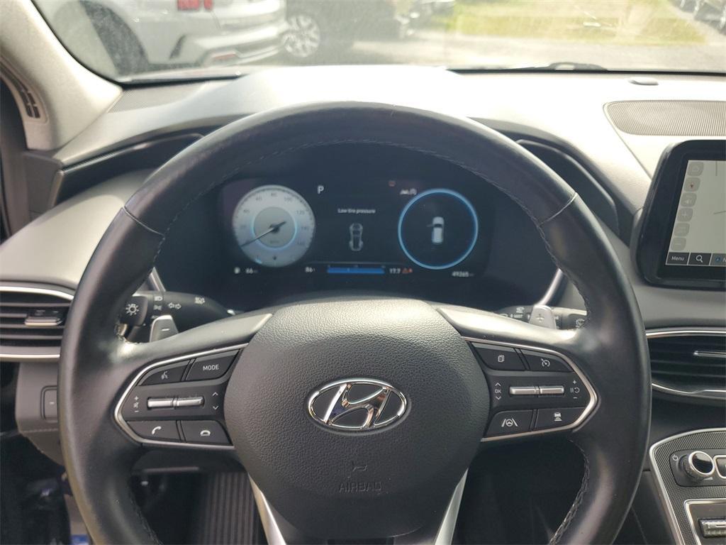 used 2023 Hyundai Santa Fe car, priced at $28,194