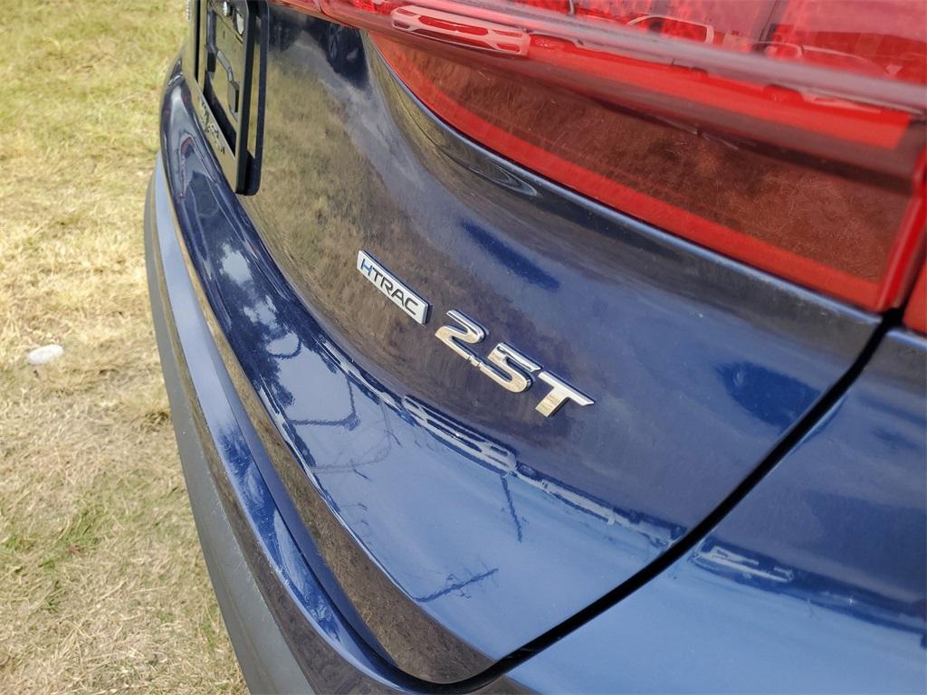 used 2023 Hyundai Santa Fe car, priced at $28,194