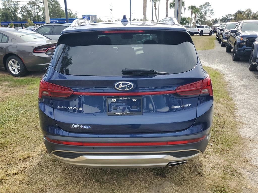 used 2023 Hyundai Santa Fe car, priced at $28,194