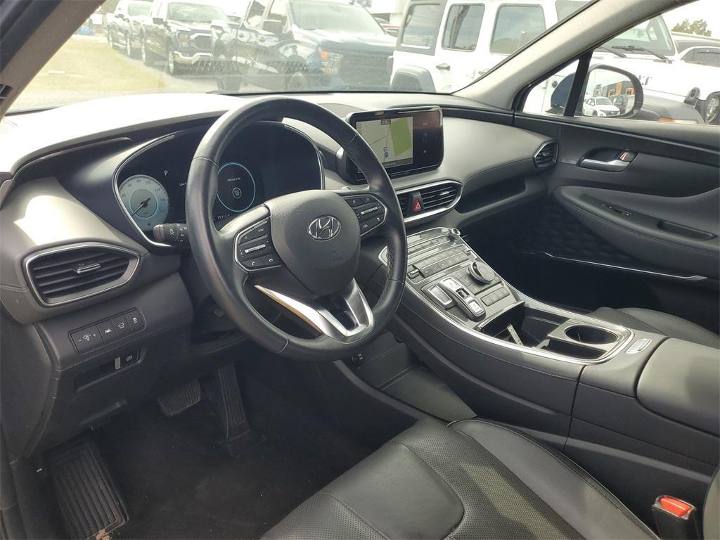 used 2023 Hyundai Santa Fe car, priced at $28,194