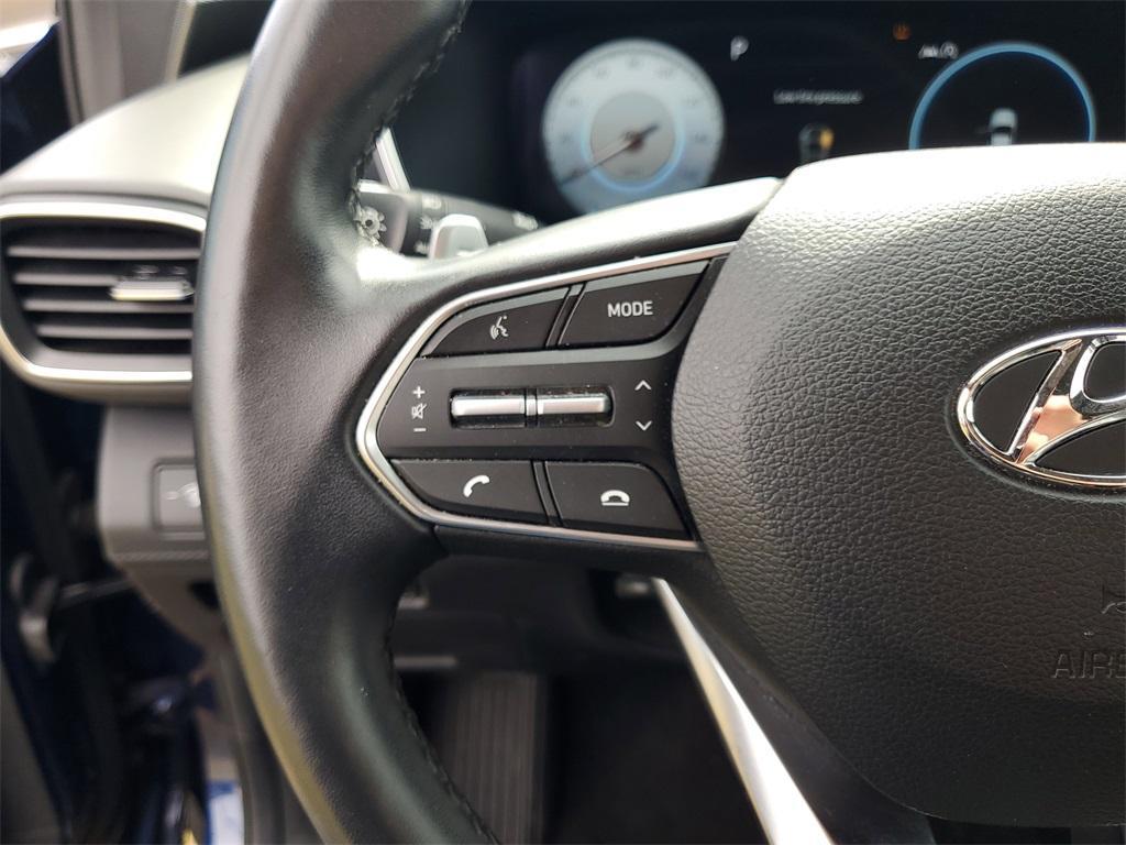 used 2023 Hyundai Santa Fe car, priced at $28,194