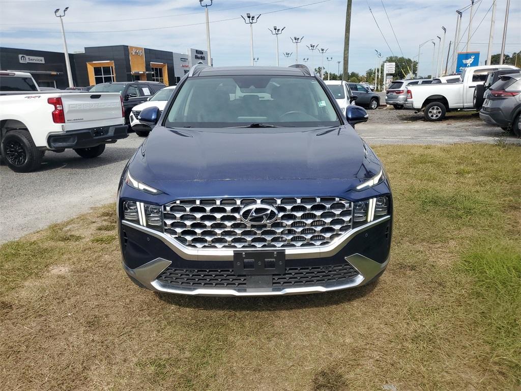 used 2023 Hyundai Santa Fe car, priced at $28,194