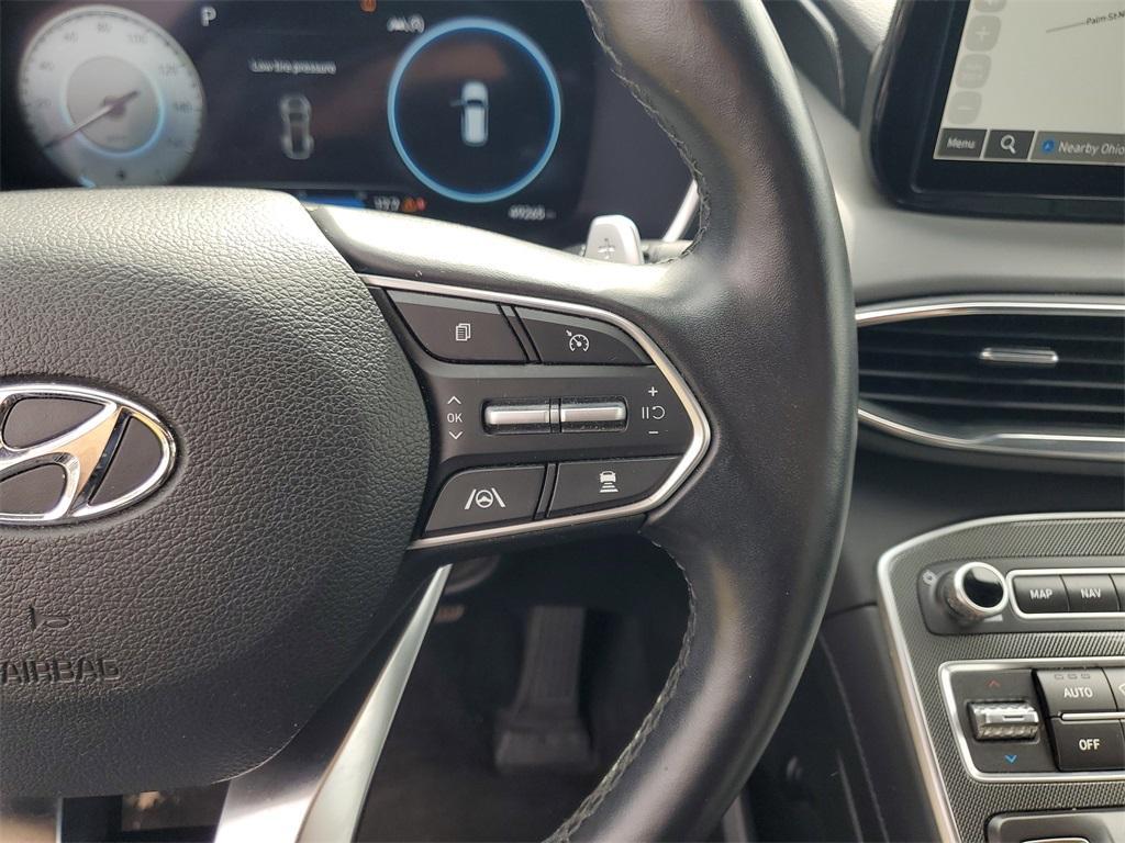 used 2023 Hyundai Santa Fe car, priced at $28,194