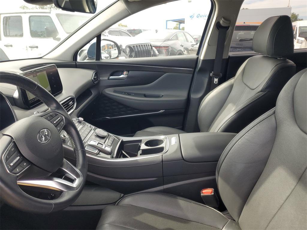 used 2023 Hyundai Santa Fe car, priced at $28,194