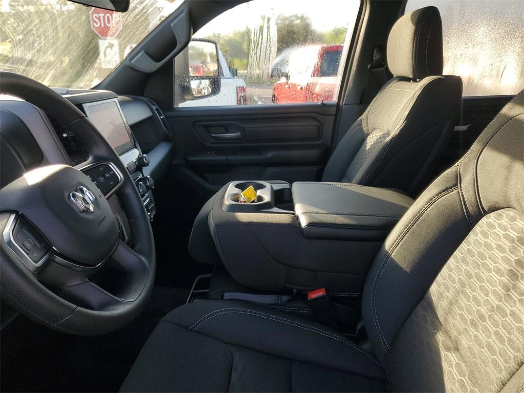 new 2025 Ram 1500 car, priced at $52,487