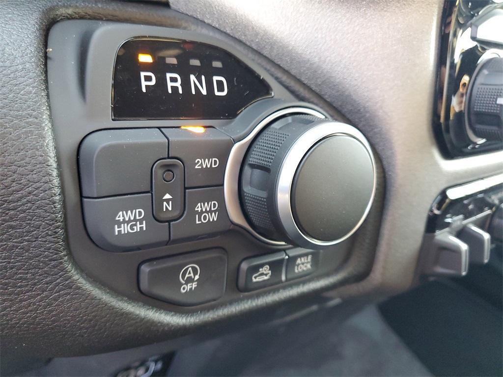 new 2025 Ram 1500 car, priced at $52,487