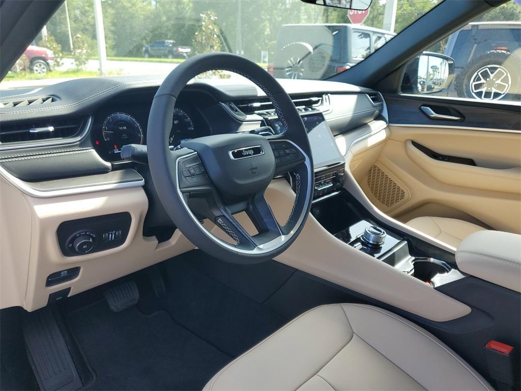 used 2025 Jeep Grand Cherokee L car, priced at $47,692