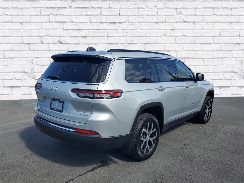 used 2025 Jeep Grand Cherokee L car, priced at $47,692