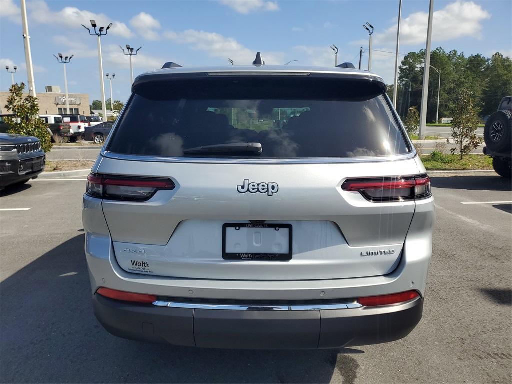 used 2025 Jeep Grand Cherokee L car, priced at $47,692