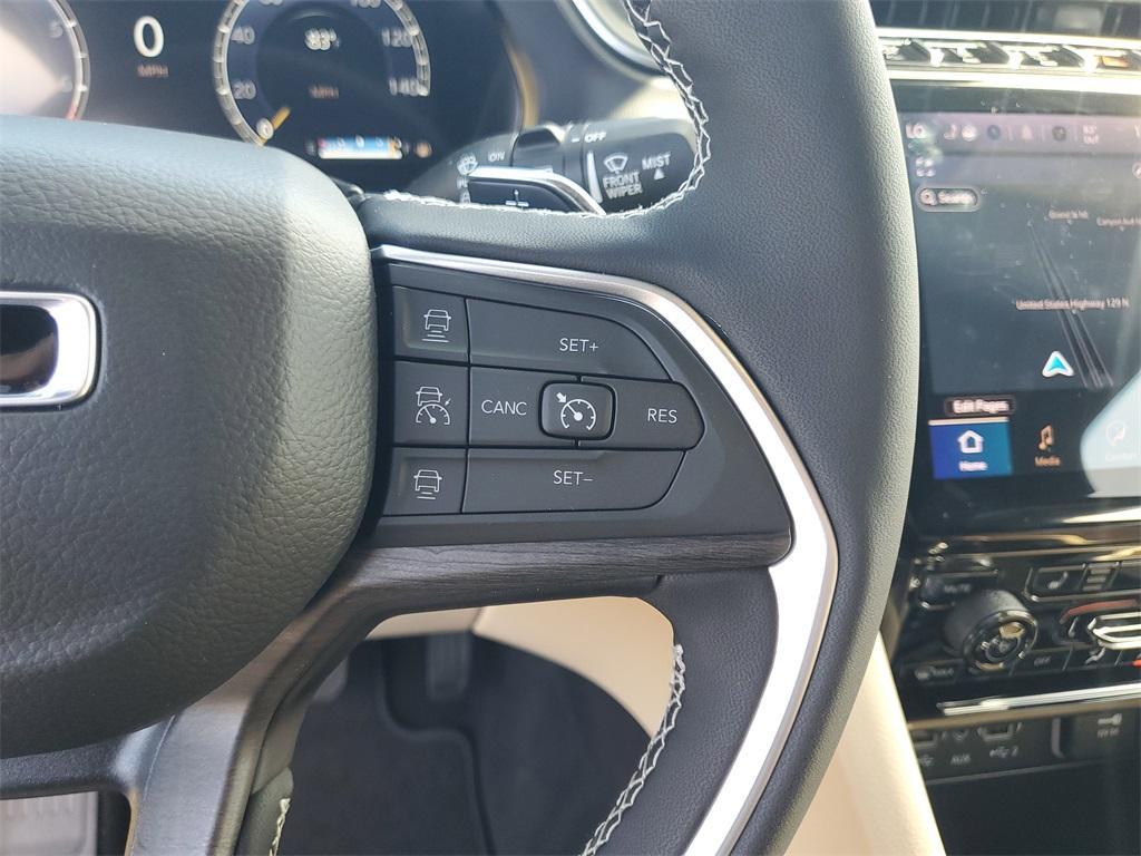 used 2025 Jeep Grand Cherokee L car, priced at $47,692