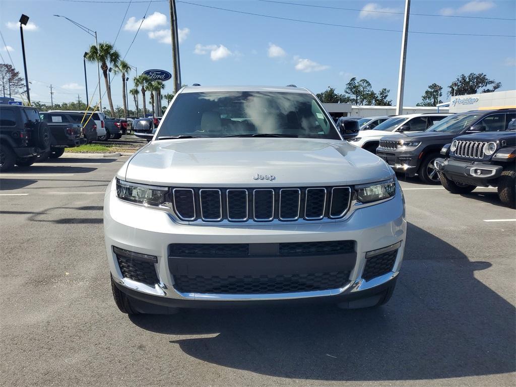 used 2025 Jeep Grand Cherokee L car, priced at $47,692