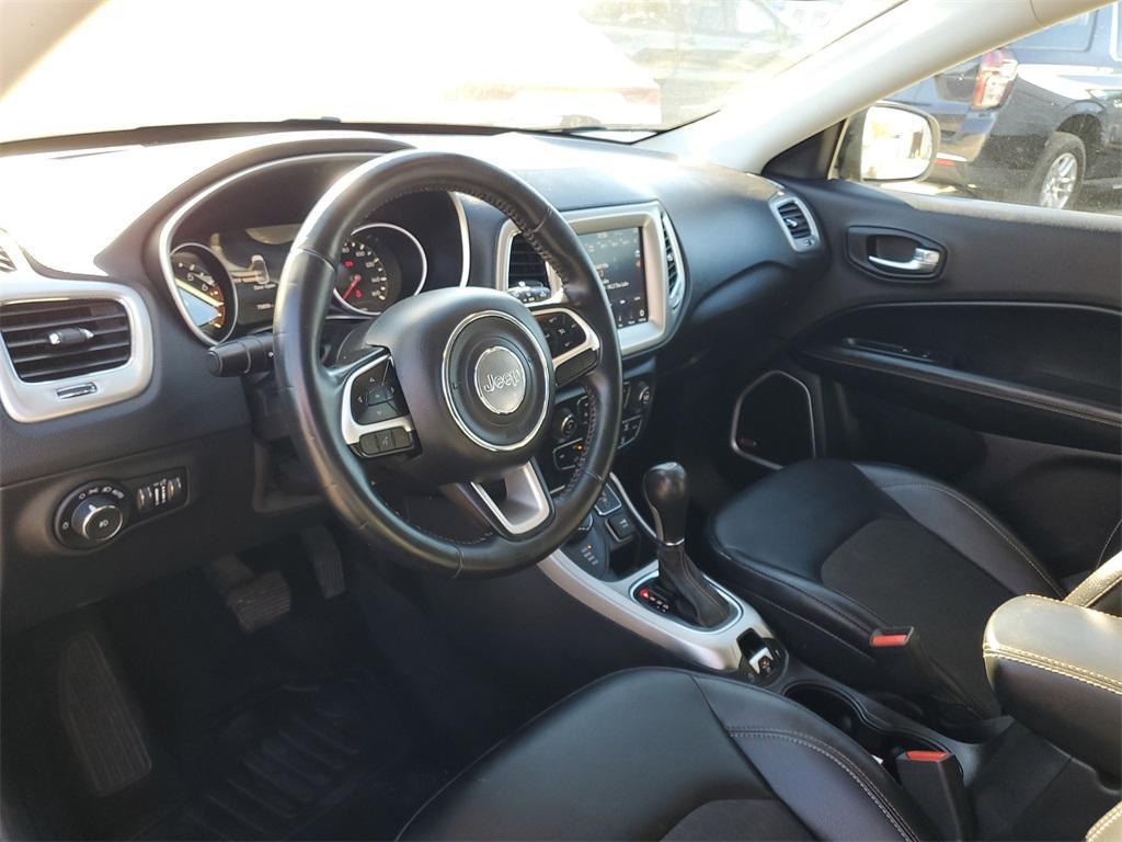 used 2017 Jeep Compass car, priced at $16,690