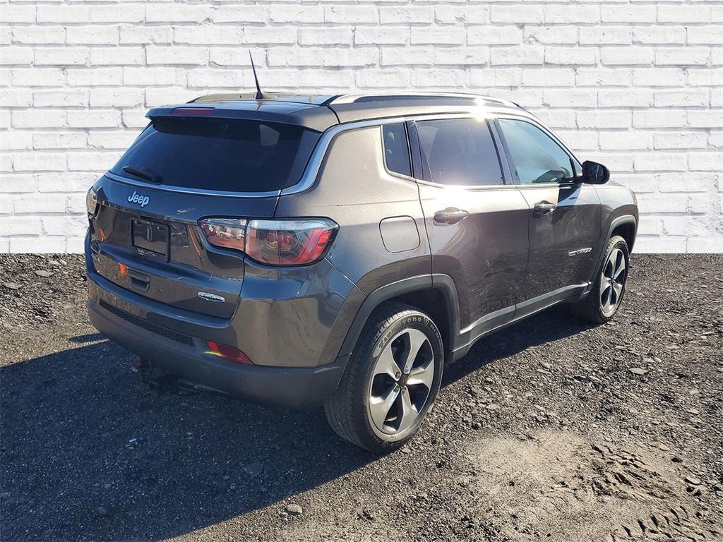 used 2017 Jeep Compass car, priced at $16,690
