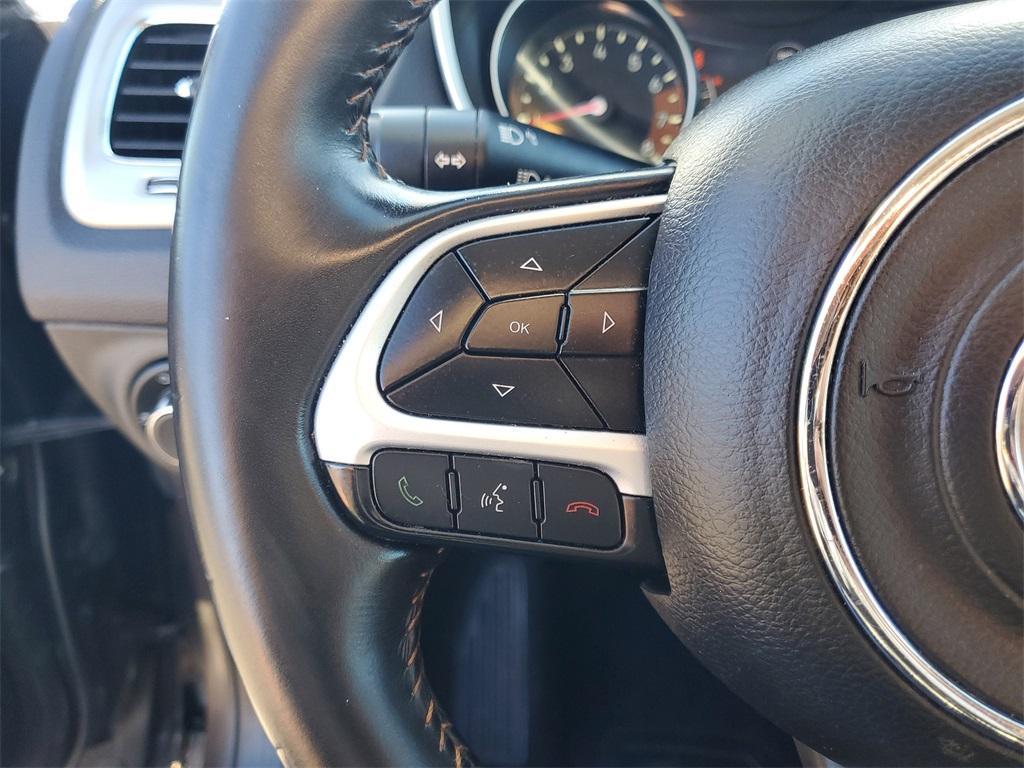 used 2017 Jeep Compass car, priced at $16,690